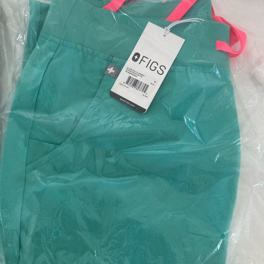 Figs Zamora 2.0 Jogger scrub pants NWT petite size S